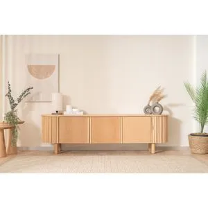 Lugias - Beech Beech TV Stand