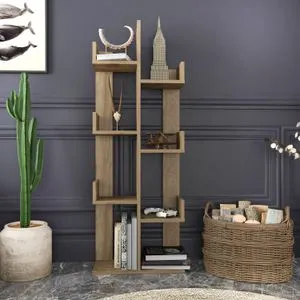 Luisa - Polica za knjige Oud Oak