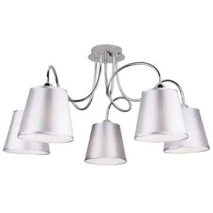 Luk Luster Hrom 5x40W E14