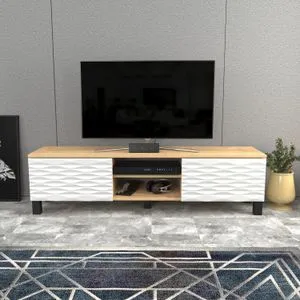 Lukas - Sapphire, White Sapphire
White TV Stand