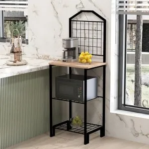 Luke Atlantic Pine
Black Kitchen Table
