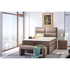 Luksuzni dušek od pamuka 90x190 cm - Mekan i udoban