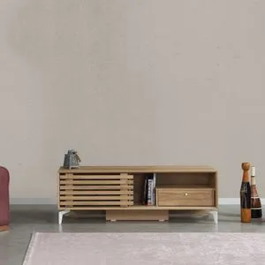 Lulu Oak TV Stand