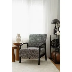 Luma - Black, White - v1 Black
White Wing Chair