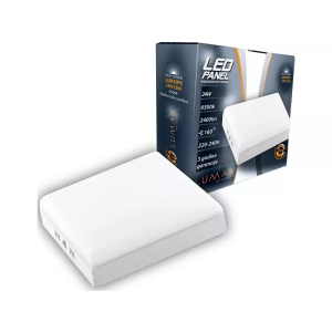 Lumax Led Panel High Lumen LUMNPK-24W 6500K Nadgradni-Cetvrtasti 2400 lm
