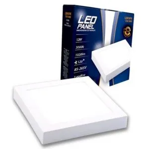 Lumax Led Panel LUMNPK-12W 6500K Nadgradni-Cetvrtasti 1020 lm