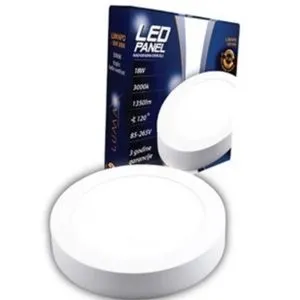 Lumax Led Panel LUMNPO-12W 3000K Nadgradni-Okrugli 1020 lm