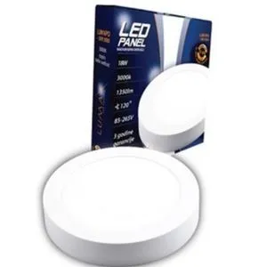Lumax Led Panel LUMNPO-18W 6500K Nadgradni-Okrugli 1530 lm