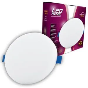 Lumax Lumax Led Panel High Lumen Frameless LUMUPO-36W 6500K Ugradni-Okrugli 3600 lm