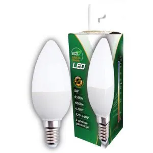 Lumax Sijalica Led ECO LUME14-5W 6500K 400 lm