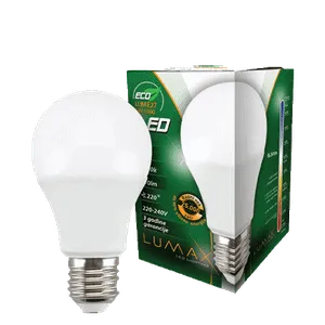 Lumax Sijalica Led ECO LUME27-9W 6500K