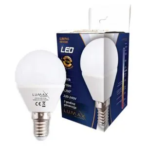 Lumax Sijalica Led LUMP45-6W 3000 540lm E14