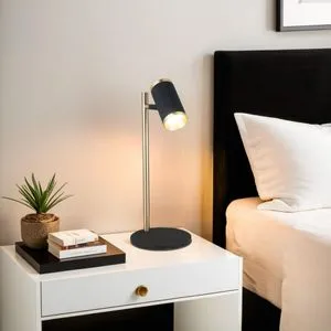 Lume - 70-17 Black
Antique Lacquer Table Lamp