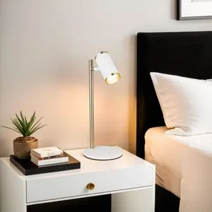 Lume - 71-17 White
Antique Lacquer Table Lamp