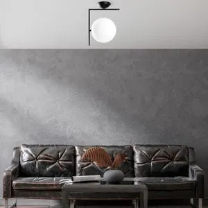 Luminar - 14120 Black Chandelier