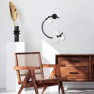 Luminar - Crna Zidna Lampa 14130