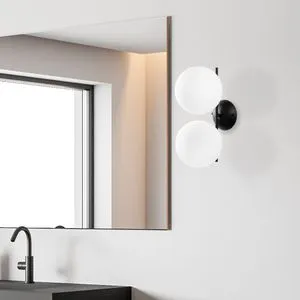 Luminar - Crna Zidna Lampa 14150