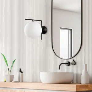 Luminar - Crna Zidna Lampa 14155