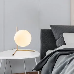 Luminar - Zlata Stolna Lampa 14171