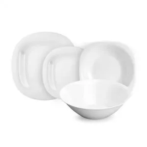 Luminarc Carine 19 delova - beli