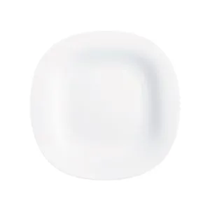 LUMINARC Carine beli dezertni tanjir 19cm