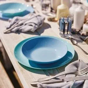 LUMINARC  Diwali Turquise set 18/1