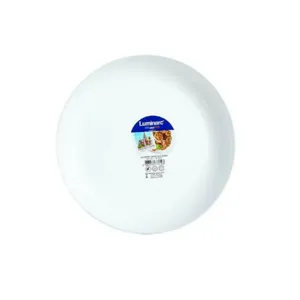 Luminarc Friend's Time beli plitki tanjir 25cm