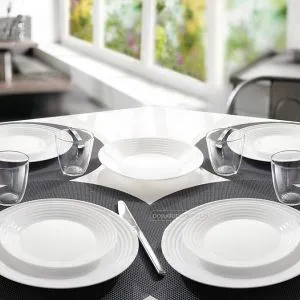 Luminarc Harena white set 18/1