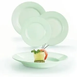 Luminarc Plumi set paradise green 18/1