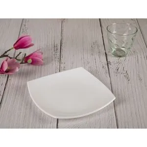 LUMINARC Quadrato  tanjir  19cm beli