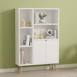 Lumo - Bela Polica za Knjige