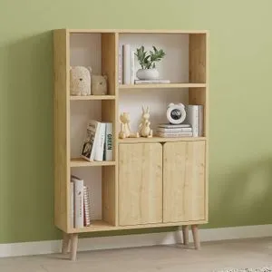 Lumo - Sapphire Oak Sapphire Oak Bookshelf