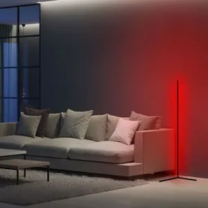 Lumos - Red Red Floor Lamp
