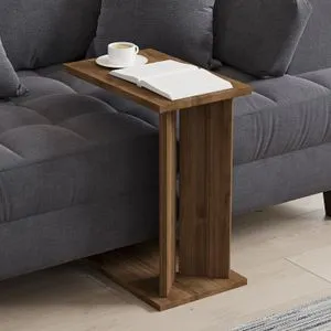 Lun - Stolić od orahovog drveta