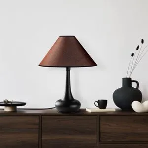 Luna - 15252 Brašna Crna Stočna Lampa