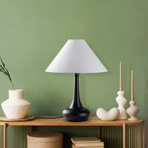 Luna - 15254 Bela i Crna Stočna Lampa