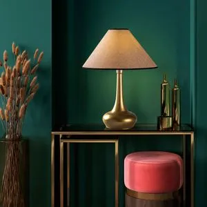 Luna - 15257 Gold
Light Brown Table Lamp