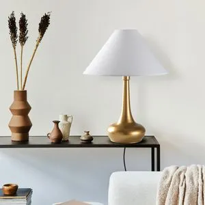 Luna - 15260 Gold
White Table Lamp