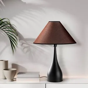 Luna - 15267 Black
Brown Table Lamp