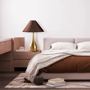 Luna - 15274 Zlatna Smeđa Stočna Lampa