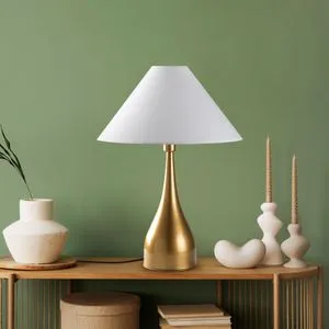 Luna - 15276 Gold
White Table Lamp