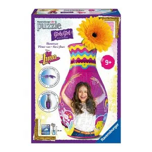 Luna 3D puzzla vaza