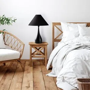 Luna - Crna Stočna Lampa 15265