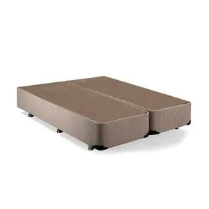 Luna Double - Bež dvostruki krevet sa osnovom 160x200