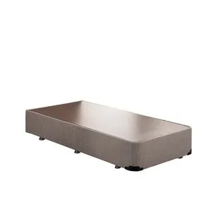 Luna Single - 90x200 Beige Single Bed Base