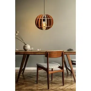 Luster 141-T od orahovog drveta