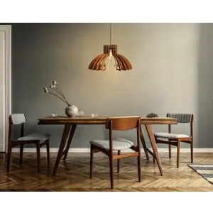 Luster 165-T od orahovog drveta