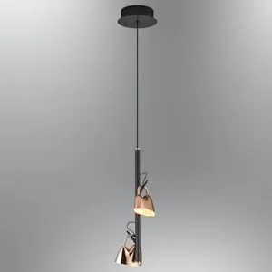 Luster 2840-2A u Roze Zlatu
