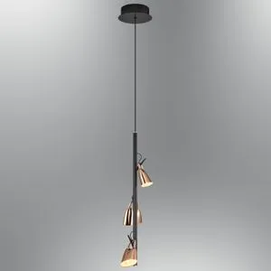 Luster 2840-3A u Roze Zlatu
