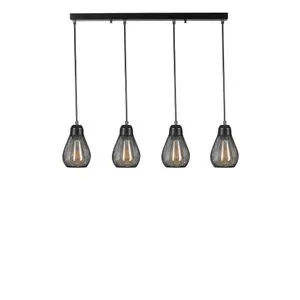 Luster Ampül 8718-6 Black
